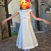 Abito da cerimonia taglia 9 - 10 anni