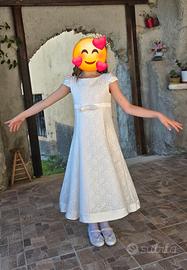 Abito da cerimonia taglia 9 - 10 anni