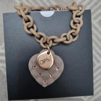 OPS bracciale matelassè crystal