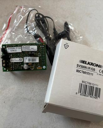Elkron SV500N I/F/GB 80CT6610111