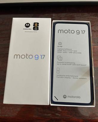 MOTOROLA G 17 -NUOVO