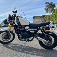 Triumph scrambler 1200 xe