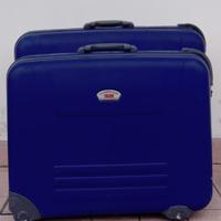 Valigie jaguar blu