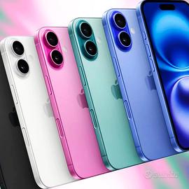 🎁 IPhone 16 128Gb Nuovi garanzia 2anni📲👌🏻