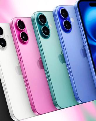 🎁 IPhone 16 128Gb Nuovi garanzia 2anni📲👌🏻