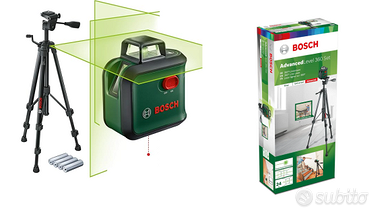 Bosch livella laser 360