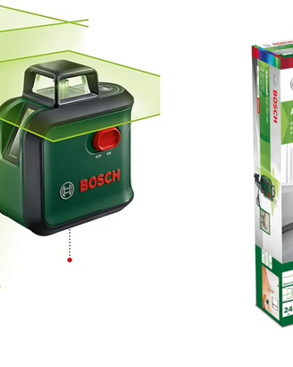 Bosch livella laser 360