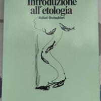 INTRODUZIONE ALL' ETOLOGIA 