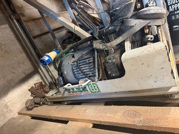 Argano beta da ponteggio o da puntello