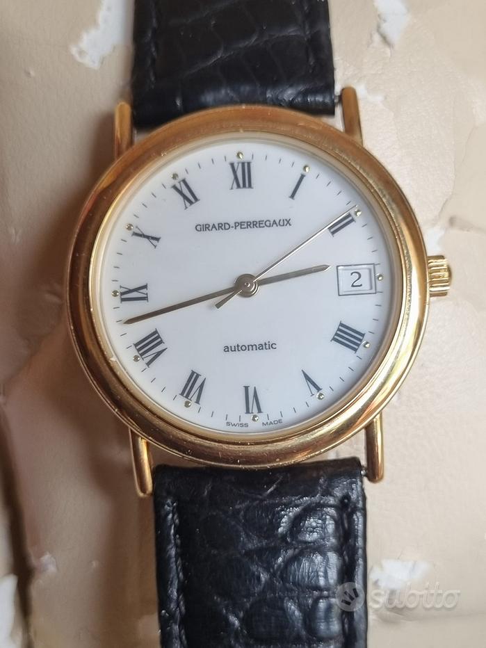 Orologio Fila Orologio Girard Perregaux 30 Anni Fiat Valore GIRARD