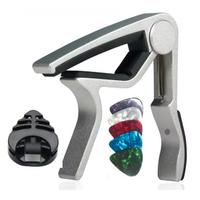 Capotasto chitarra + Porta plettro