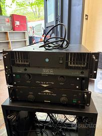Rack professionale da service audio