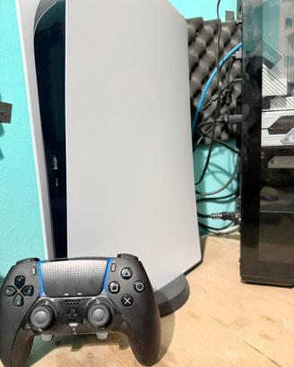 Playstation 5 digital edition 2 controller