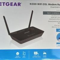 Modem Router Netgear N300 wifi