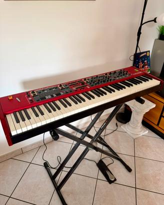 Nord Stage 2 HA76 + Flight Case Rigida + Pedale