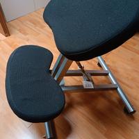 Sedia sgabello ergonomica Berger mal di schiena