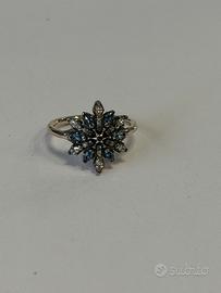 Anello Pandora in argento 925 con dettaglio