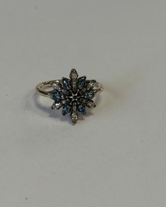 Anello Pandora in argento 925 con dettaglio