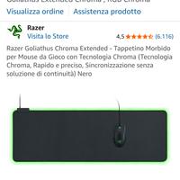 Tappetino mouse Gaming Razer 