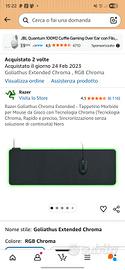 Tappetino mouse Gaming Razer 