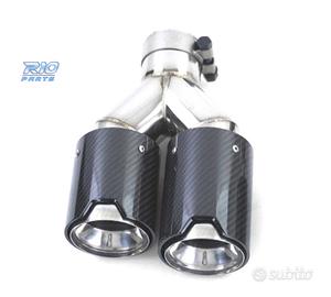 TERMINALE SCARICO BMW M PERFORMANCE IN CARBONIO CR