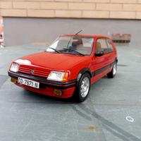 Peugeot 205 1/24