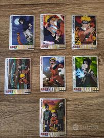 Lotto carte Naruto Kayou set Classic