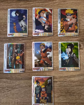 Lotto carte Naruto Kayou set Classic