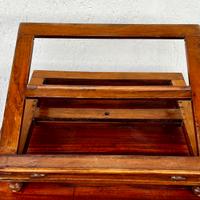 Antico leggio legno massello .