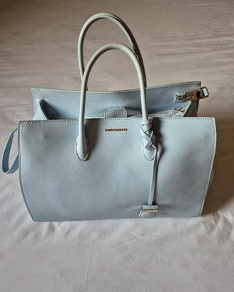 Borsetta marca Coccinelle azzurra