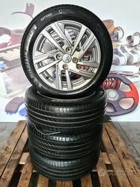 Cerchi e Gomme Peugeot 208 (195/55-R16)