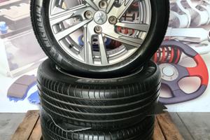 Cerchi e Gomme Peugeot 208 (195/55-R16)