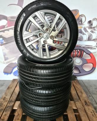 Cerchi e Gomme Peugeot 208 (195/55-R16)