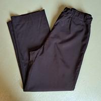 Pantaloni vintage vita alta - donna