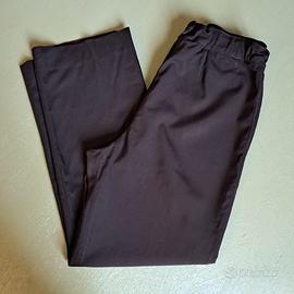 Pantaloni vintage vita alta - donna