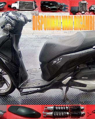 HONDA SH 125i ANNO 2017 x RICAMBI
