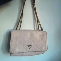 Borsa guess rosa antico