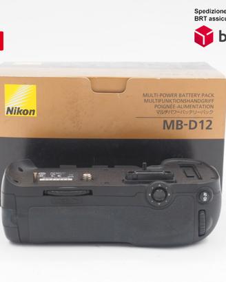 Nikon MB-D12 Multipower Battery Pack