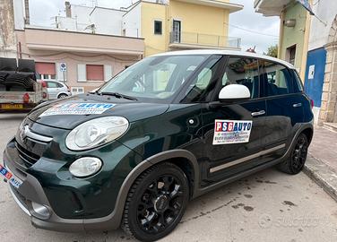 FIAT 500L 1.6 MJT TREKKING BICOLORE OTTOB 2017 DIS