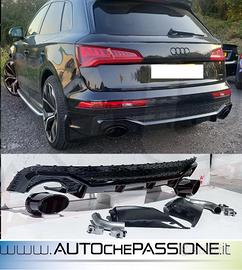 Estrattore posteriore tipo RSQ5 per Audi Q5 2020>