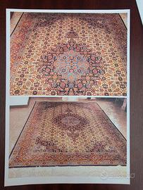 Tappeto tipo Tabriz Baft perfetto 