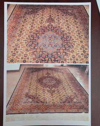 Tappeto tipo Tabriz Baft perfetto 