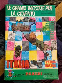 Album Panini didattico Italia Patria nostra