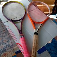Lotto 2 racchette tennis