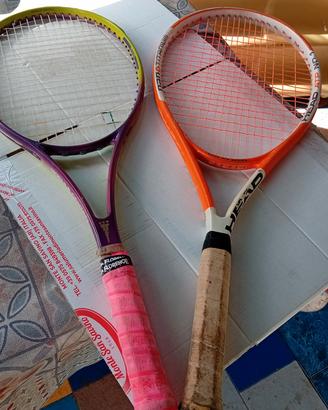 Lotto 2 racchette tennis