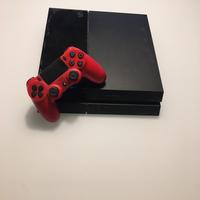 PS4+ un controller+ cavi+ street fighter 6