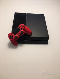 PS4+ un controller+ cavi+ street fighter 6