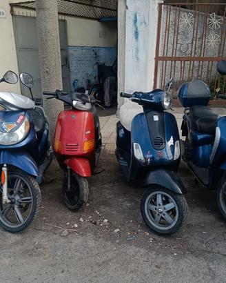 Disponibili scooter 50 usati