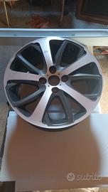 Cerchio in lega 17" originale NUOVO Peugeot 208