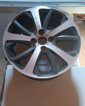 Cerchio in lega 17" originale NUOVO Peugeot 208